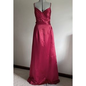 Size 14 Mori Lee Formal Dress, Apple Red
